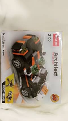 architect car new box pack