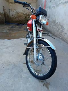 Honda cg-125 model 21  (0312-2790080)