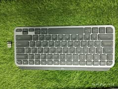 Logitech mx keys mini with usb receiver Bluetooth wireless keyboard 0