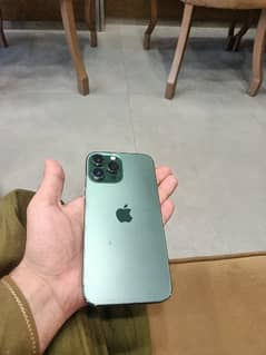 iphone 13 pro max green clour full water pack