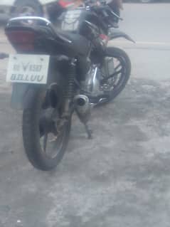 Yamaha 125for sell all ok all documents ok Rawalpindi number