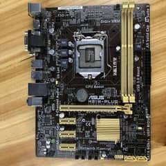 Asus H81 M-Plus mother board