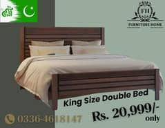 luxury bed/bedset/kingsize double bed/wooden bedset /dressing table