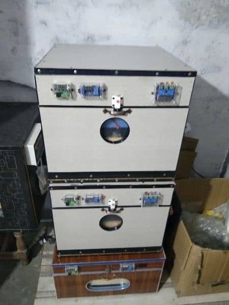 Incubator Automatic egg hatching machine انڈے سے چوزہ نکالنے والی مشین 1