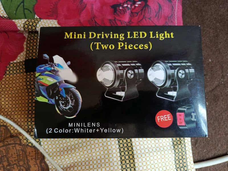 Mini Driving LED Light 0