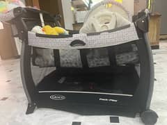 Graco baby cot plus carry cot