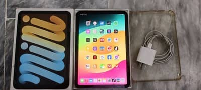 Ipad Mini6  64 gb with box and charger 10/10