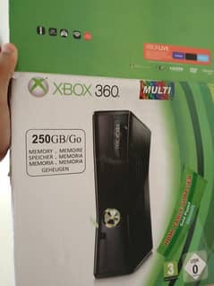 Xbox 360 (Slim) (28 Games)