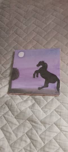 New painting horse 0