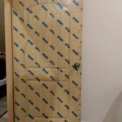 American ply wood door . new  one door available for urgent sell