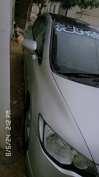 urgent sale Honda civic reborn 2008 price almost final hai 1