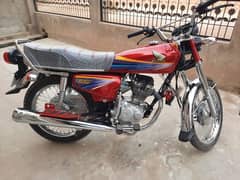 Honda bike 125 CG Complete File