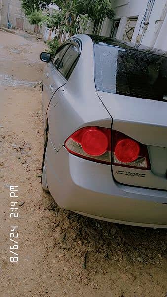 urgent sale Honda civic reborn 2008 price almost final hai 13