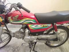 CD 70 Bike For Sale 23 Model