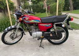 Honda 125 2018 A Model