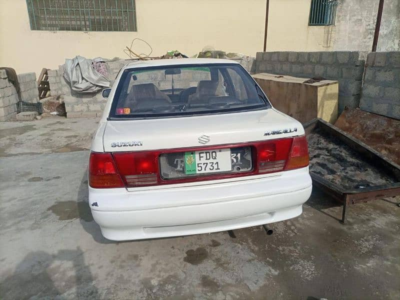 Suzuki Margalla 1993 0