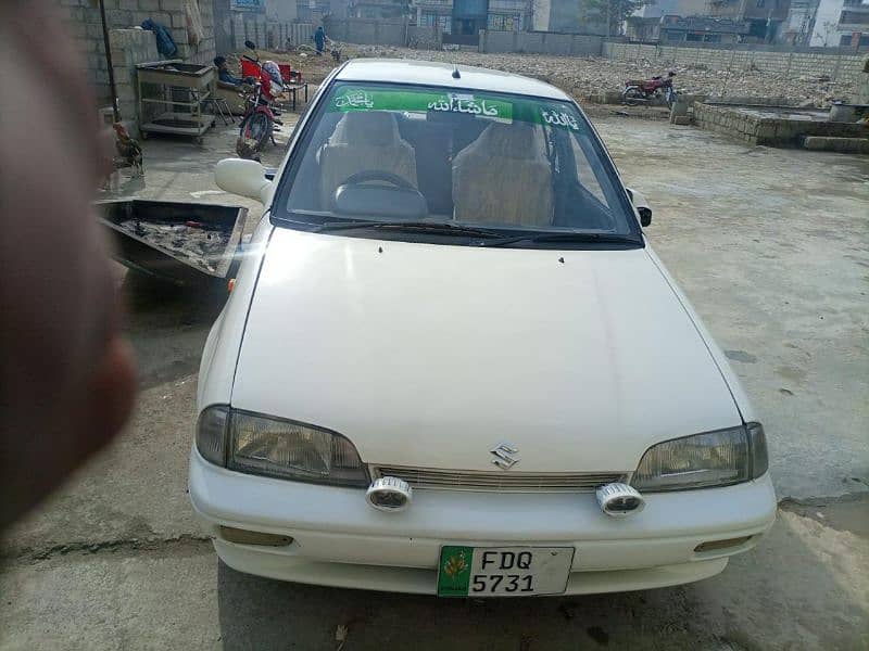 Suzuki Margalla 1993 1