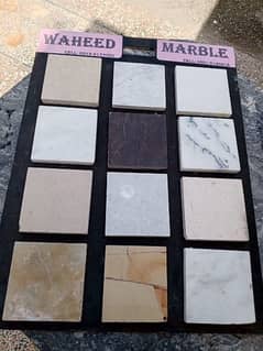 waheed marble