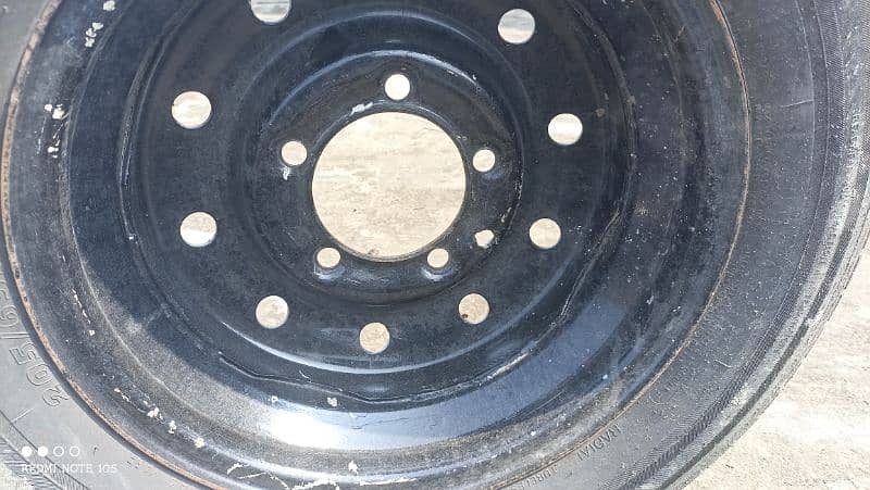 5 nut Stepney Spare Tire 205/65 R15 3