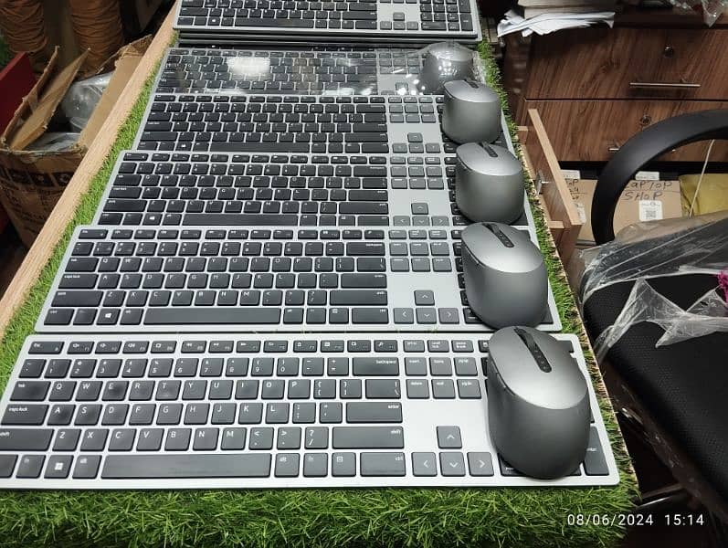 Dell multi davice pair km7321w combo keyboard and mouse 3