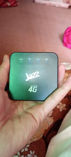 Jazz 4g wifi device