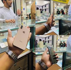 Iphone Xs 256 dual PTA approved panelchnge break contact 03107694295