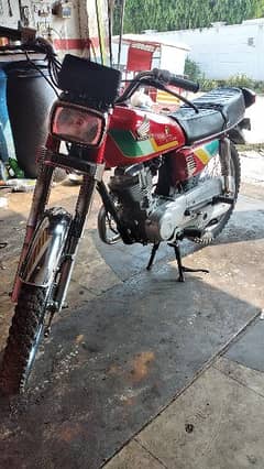 Honda 125 2004