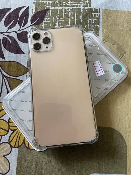 iPhone 11 Pro max 256gb gold dual pta Approved 2