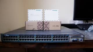 Cisco Business Switche 3560X-48P-4G 48-Port Gigabit PoE / 03006638121