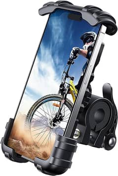 Lamicall Bike Phone Holder, Motorcycle Phone Mount -