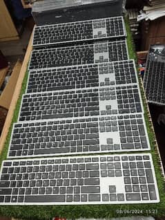 Dell kb7221wt keyboard Bluetooth multi davice keyboard full siza 0