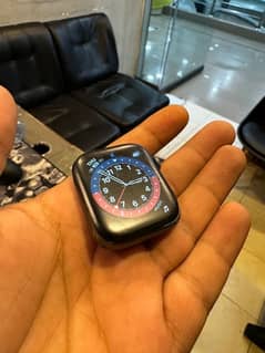 apple watch series 4 44mm with box and charger