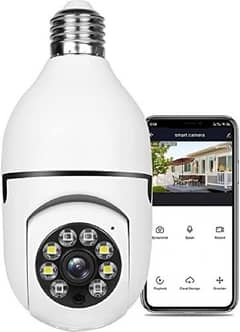 wifi bulb camera wireless