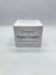 whitening night cream