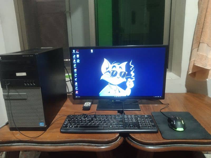 complete gamming pc setup sell 2