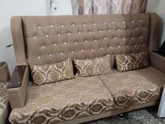 7 seater sofa set looks like a brand new