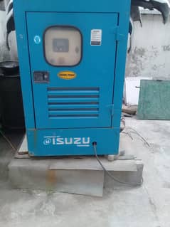 ISUZU 30-KVA Generator