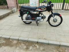 SUPER STAR 70CC 2021 GENUINE CONDITION GENUINE ENGINE HAI. . .