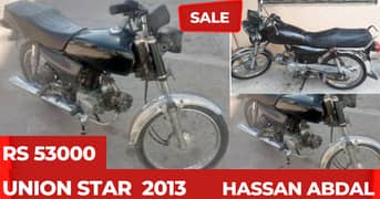 Union Star 70cc 2013