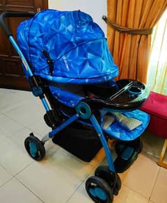 Kids pram for sale in brand new condition