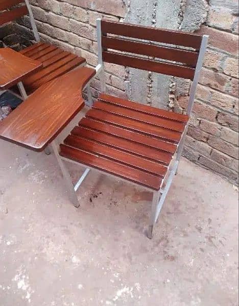 Student chair | Wooden Chair`s | School | College | Office Furniture 8