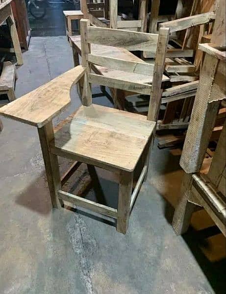 Student chair | Wooden Chair`s | School | College | Office Furniture 11