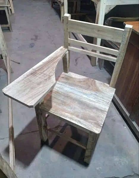 Student chair | Wooden Chair`s | School | College | Office Furniture 14