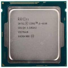 Intel i5 4th gen processor