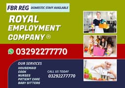 Provide Maid , Driver, Helper, Couples, Patient Care, Cook Available