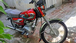 honda cg 125 black raseed may hai