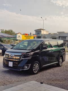 Toyota Vellfire  2016