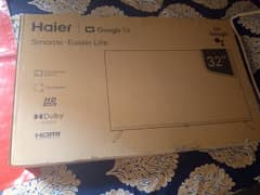 32" LCD haier