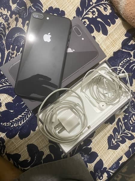 iphone 8 plus pta approved with box waterproof 0