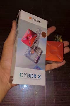 Aspire Cyber X pod / vape  voopoo